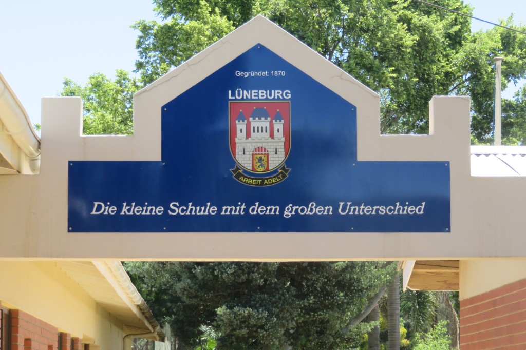 Luneburg school entrance